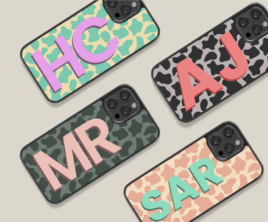 Personalized Phone Case Initial